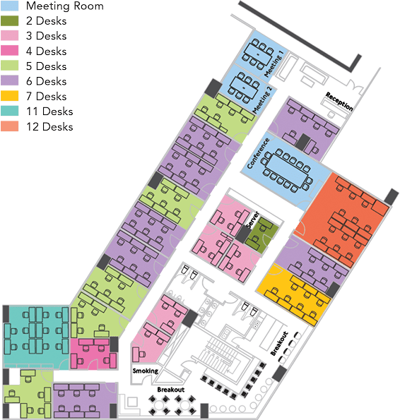Floor 1 Map