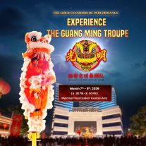 Experience the Guang Ming Troupe